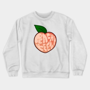 Peachy Keen Crewneck Sweatshirt